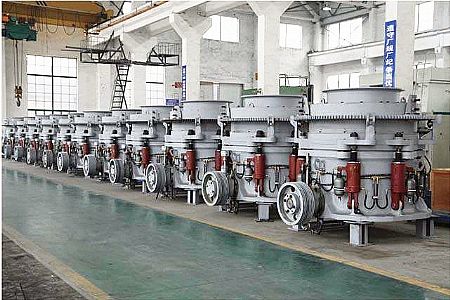 Cone crusher must be equipped with iron removal device