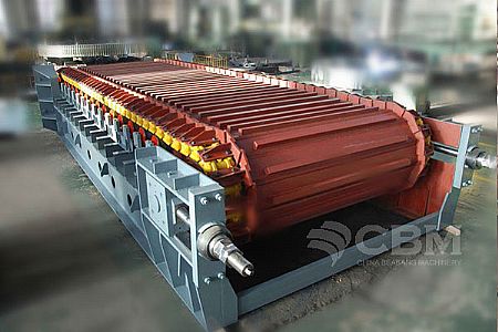 Heavy plate feeder