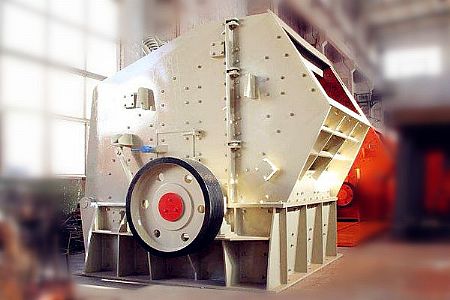 Impact crusher performance characteristics