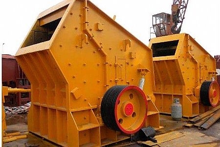 Technical characteristics of impact crusher