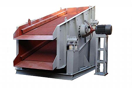 Mine uniaxial vibrating screen