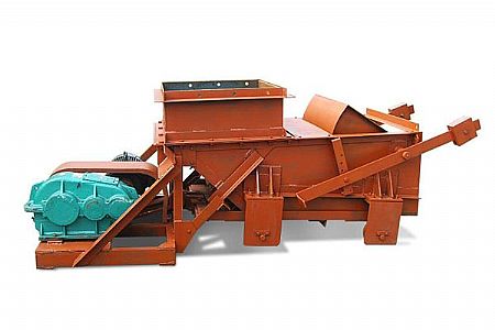 Reciprocating coal feeder