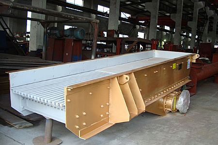 Vibrating Rod Feeder