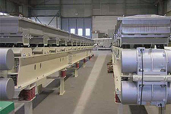 Vibrating trough conveyor