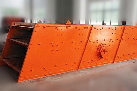 Circular vibrating screen should pay attention to the general maintenance