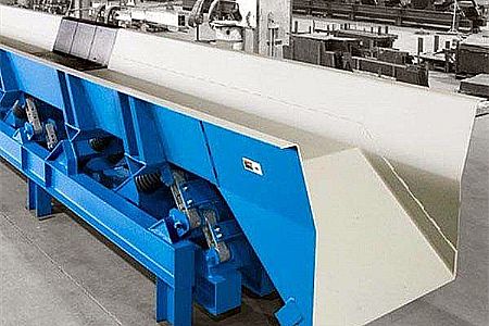 Specification for vibrating conveyor installation