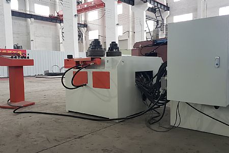What factors affect the rebound when operating the profile bending machine