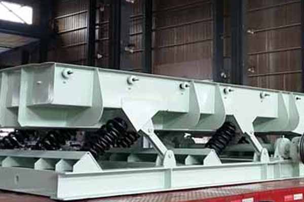 Vibrating conveyor